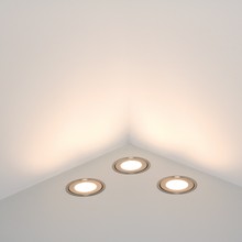 Комплект LED светильников для установки в хамам