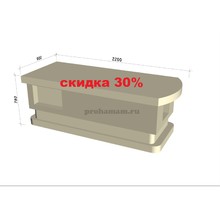 Массажный стол в хамам СПА-1 -Заказать у производителя!