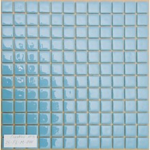 Стеклянная мозаика небесно-голубая VK25044