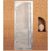 Дверь для хамама "Белая матовая"