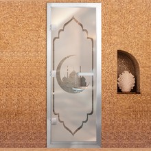 Дверь для хамама "Месяц"