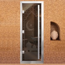 Дверь для хамама "Мечеть"