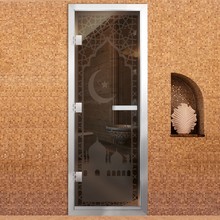 Дверь для хамама "Мечеть"